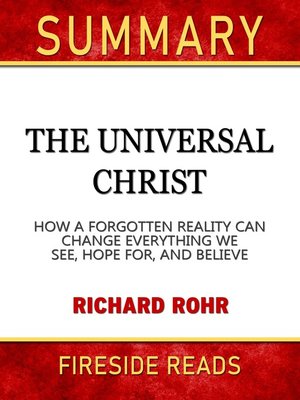 cover image of Summary of the Universal Christ